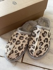 Original UGG Slipper Leomuster, Hausschuhe Tolles Muster Neu mit Karton 119€