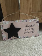 Shabby Chic Memoboard Gewicht