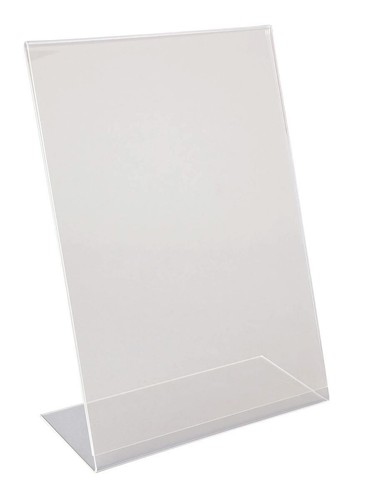 Plexiglas menühalter acryl - plexiglas,