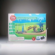 Eisenbahn Set Tankstelle  26