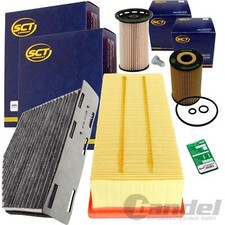 FILTER SET INSPEKTIONSPAKET