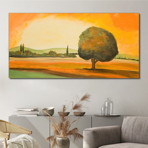 Gemälde landschafts baum - landschafts,