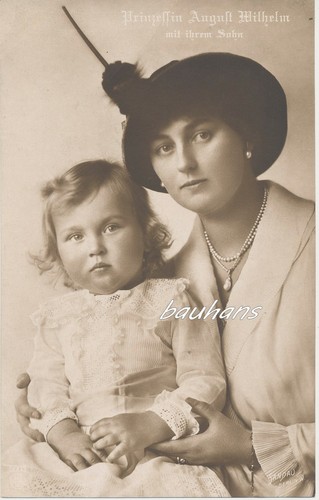 Prinzessin august wilhelm - ak,