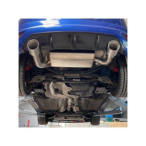 Grail auspuffanlage ford focus - grail,