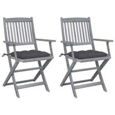 Klappbare Gartenstühle 2 Stk