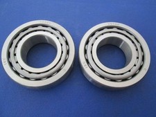 2 Stück 30206 Kegelrollenlager, Schrägrollenlager, Radlager (30x62x17,25 mm)