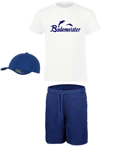 Bademeister kostüm - bademeister,