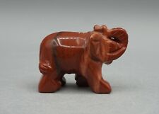 Elefant aus ROTER JASPIS ca