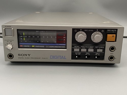 Sony digital audio processor - digital,