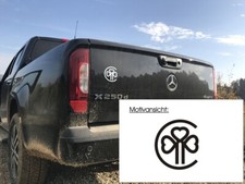 Kfz-Aufkleber, Brandzeichen, Brandzeichen der Pferderassen: Connemara Pony