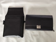 Schwarzer Choice Kellner Geldbeutel / Geldbörse mit schwarzer Tasche (Nr.8)