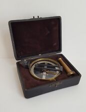 Seltene Bussole / Vermessungsinstrument von Ludwig Tesdorpf Stuttgart um 1920