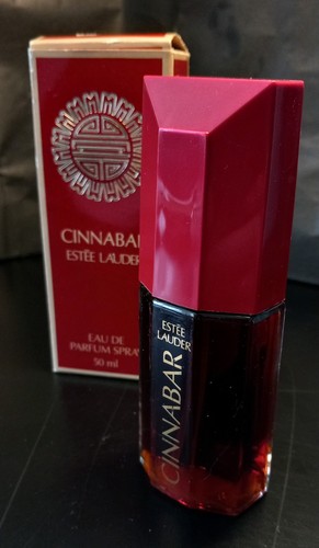 Vintage estée lauder cinnabar - estée,