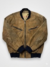 Vintage PAGANINI Italy Suede