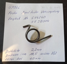 STOLL Frontlader Feder für