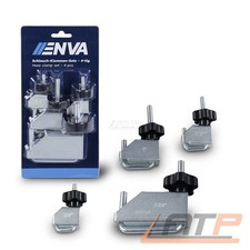 ENVA 4-teilig SCHLAUCHKLEMMEN