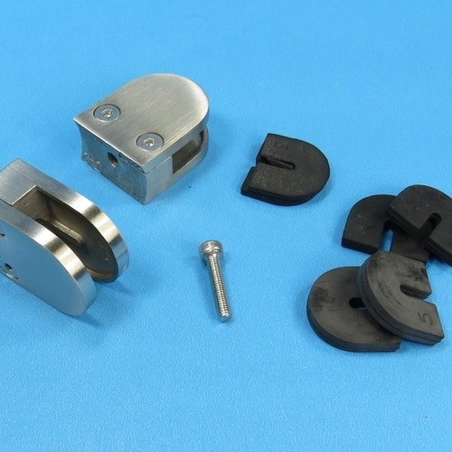Glashalter mini 35x29 rund - glashalter, mm