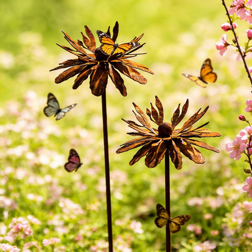 Gartendeko 2er set - 2er,