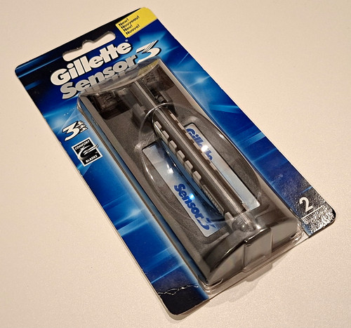 Gillette sensor rasierhobel - gillette, 3