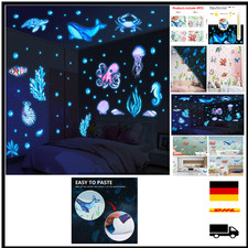 Wandsticker Leuchtaufkleber