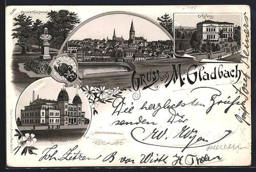 Lithographie gladbach - lithographie, m.-gladbach