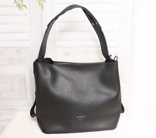 Schwarze guess vegane city - guess,