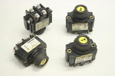 4x DEMAG  872007 Kran Steuerflasche Steuerschalter Drucktafel Schalter 872007