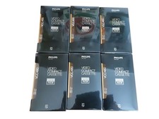 Phillips VCR VCC 480 video compact cassette sammlung konvolut neu ovp 6 STÜCK 