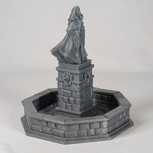 Brunnen statue mittelalter - statue,