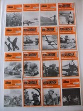 Der Landser, 16 alte Hefte