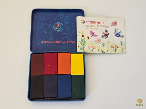 Stockmar wachsmalblöcke 8er - stockmar,