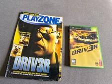 Driver 3 XBox mit einer Playzone Special Zeitschrift