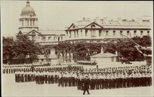 Ak Greenwich London England, R. H. School - 3797432