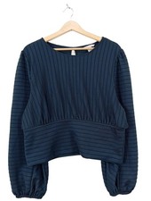 H&M Langarm-Bluse Damen Bluse