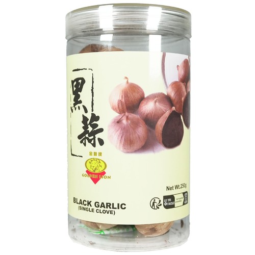 Schwarzer knoblauch - gl,