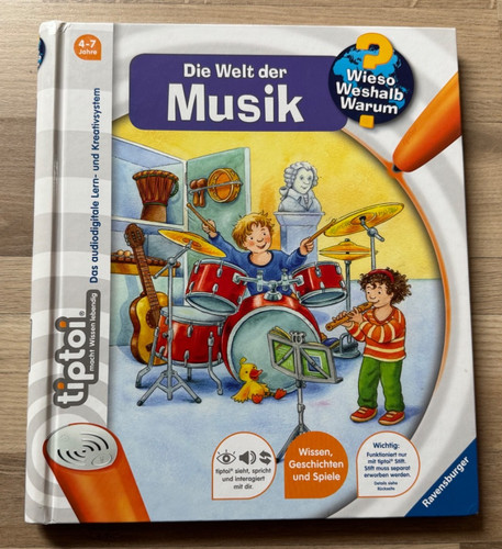 Ravensburger tiptoi wieso - –,