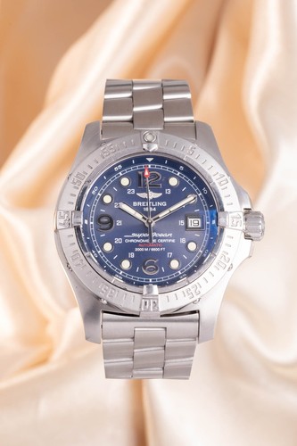 Breitling superocean steelfish - superocean,