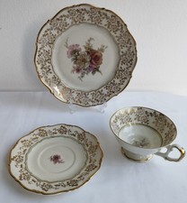 WEIMAR PORZELLAN 3 TLG