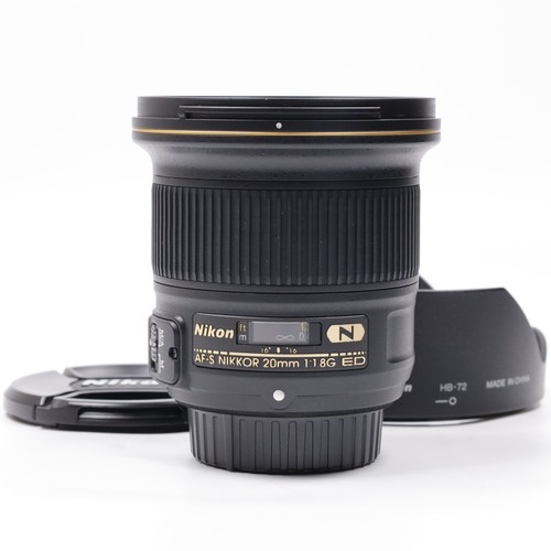 Nikon nikkor 20mm 1 8 - nikkor, g