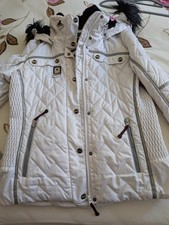 Ski Jacke weiß/schwarz Gr. 42 von ICEPEAK