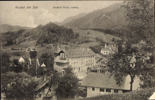Kochel see oberbayern - kochel,