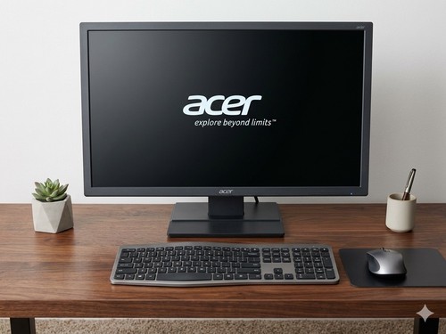 Acer v246hl fhd lcd - 24",