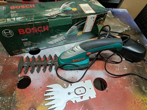 Bosch isio gras und - gras,