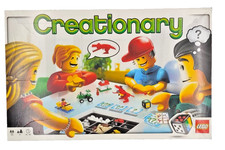 ? Creationary 3844 – 7+ • 3–8 Spieler • 30–60 Min • 100% komplett • LEGO Games