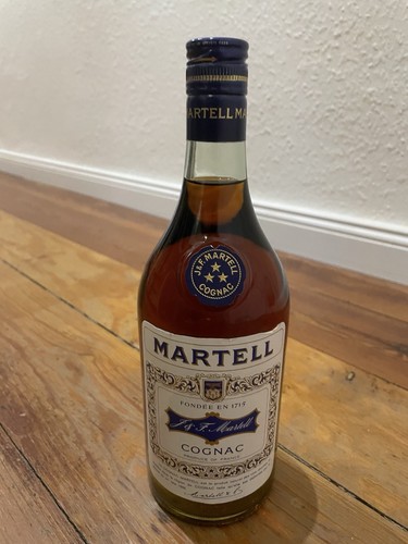 Martell blau sterne cognac - 3,