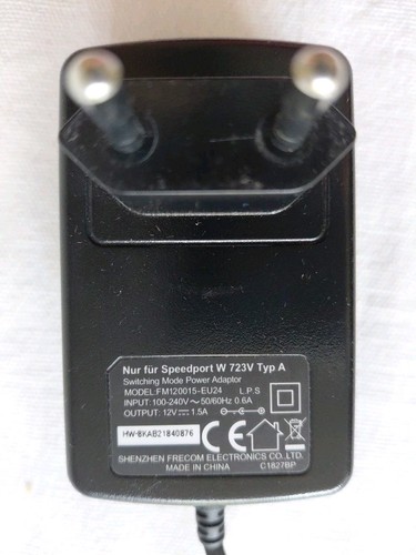 Original speedport w723v - w723v, a