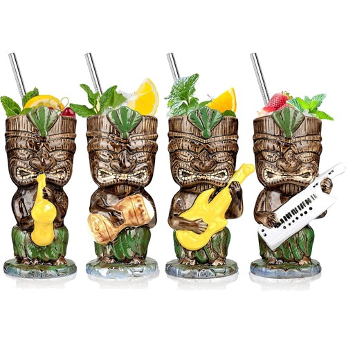 Tiki gläserbecher set - set, 4