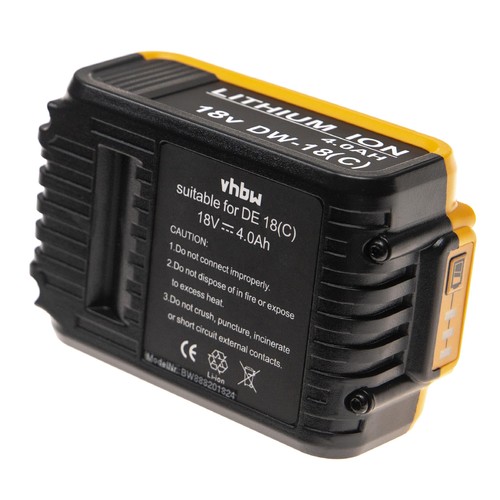 Akku für dewalt dcb182 - für,