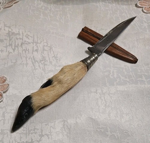 Altes jagdmesser - altes,