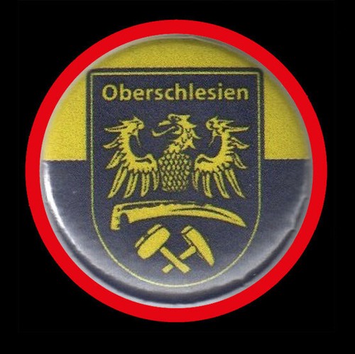 Oberschlesien button - oberschlesien, "button"